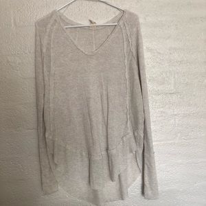 Free Prople Catalina V neck thermal top